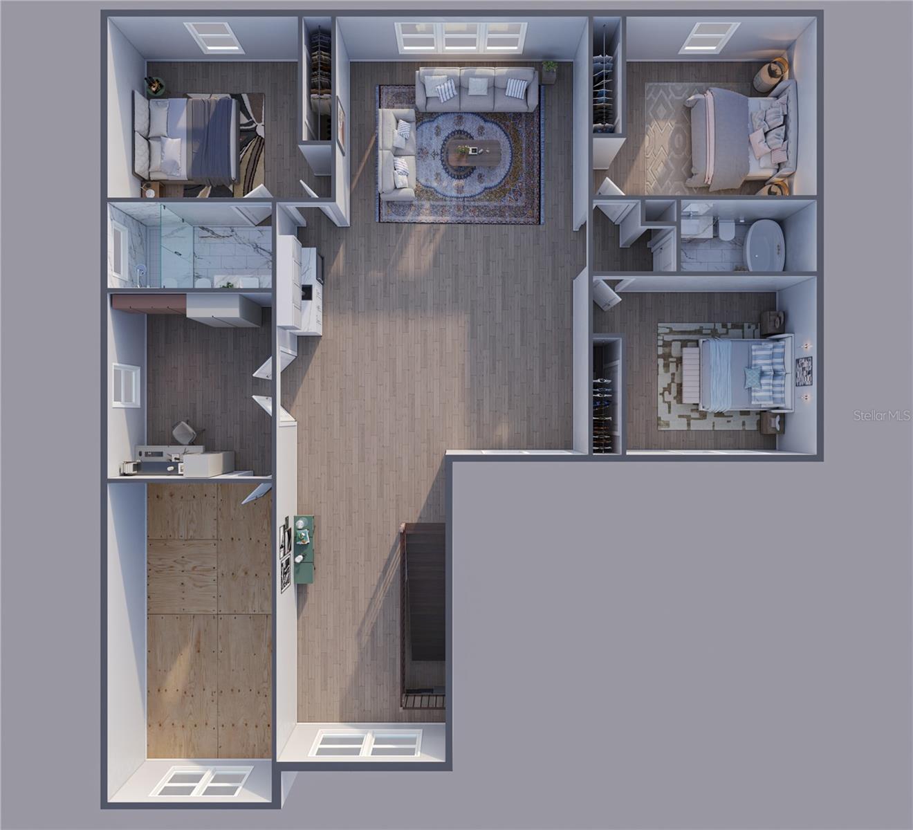 Level 2 - Floor Plan