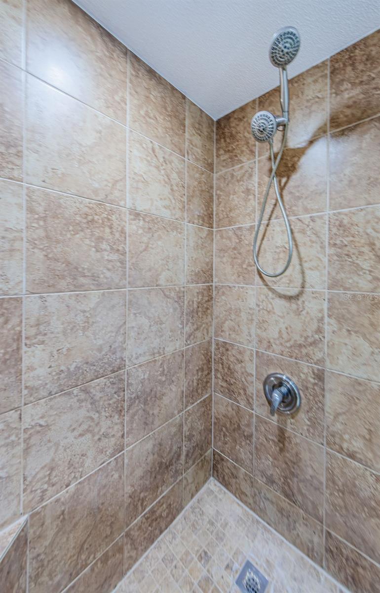 UPDATED SHOWER