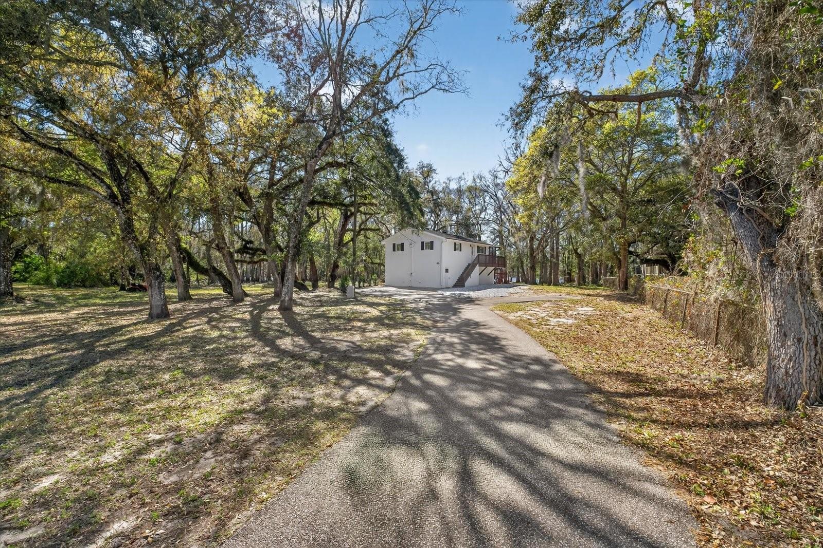 Driveway front exterior