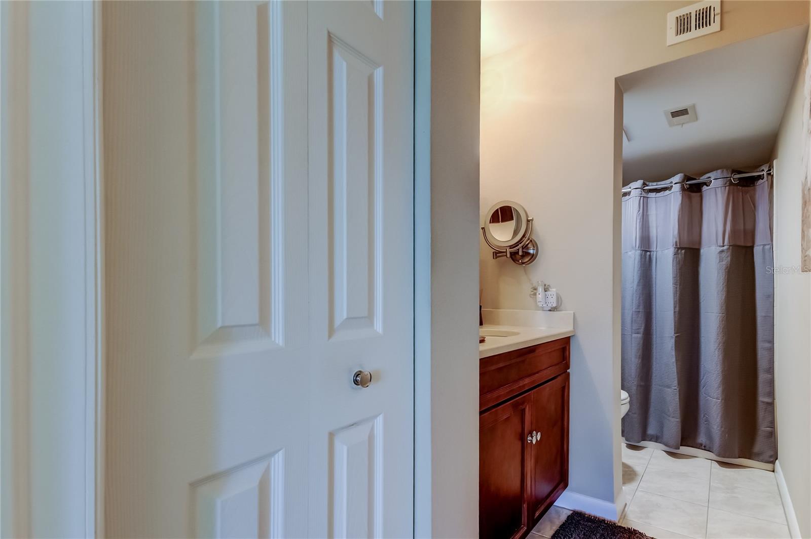 Linen Closet in en-suite Master bath