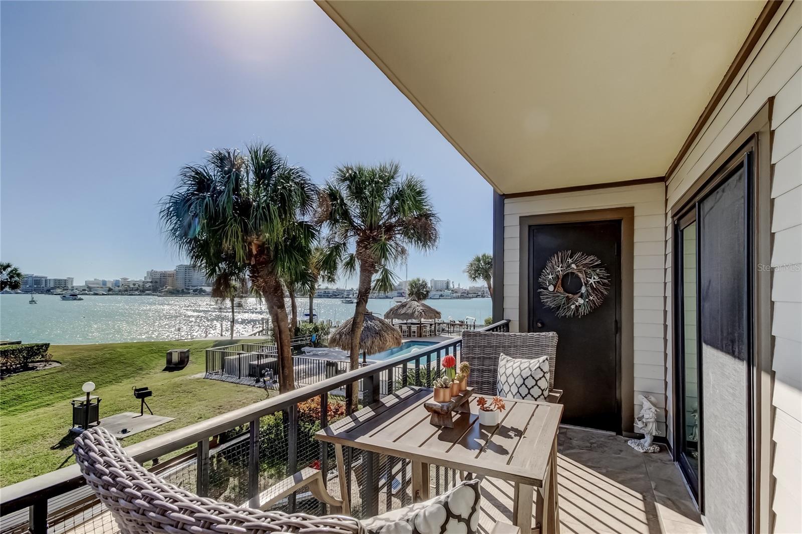 Easy access to your Balcony from the Living Room and Master Bedroom sliders.
