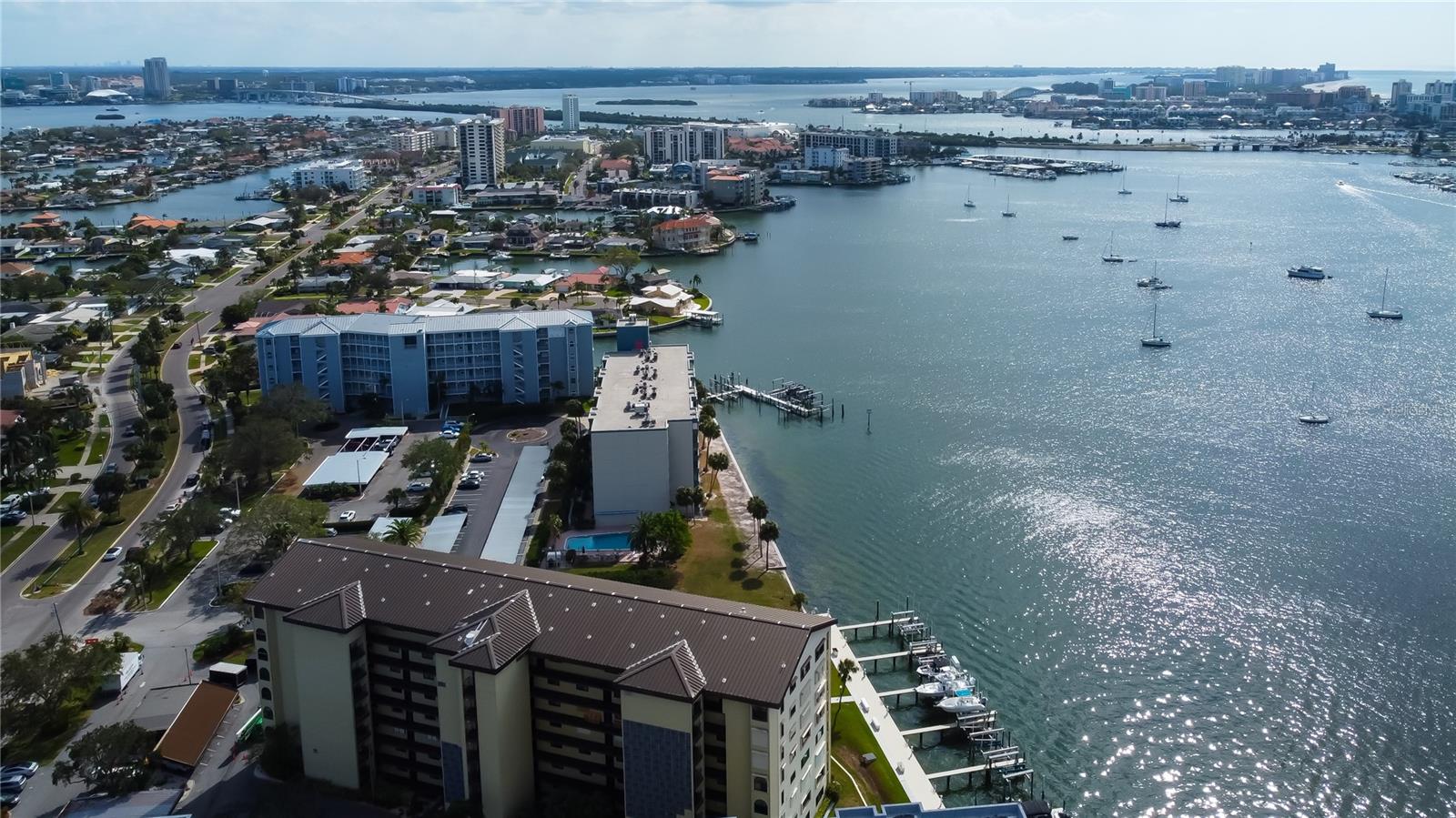 From 650 Island Way, a view of the beautiful water