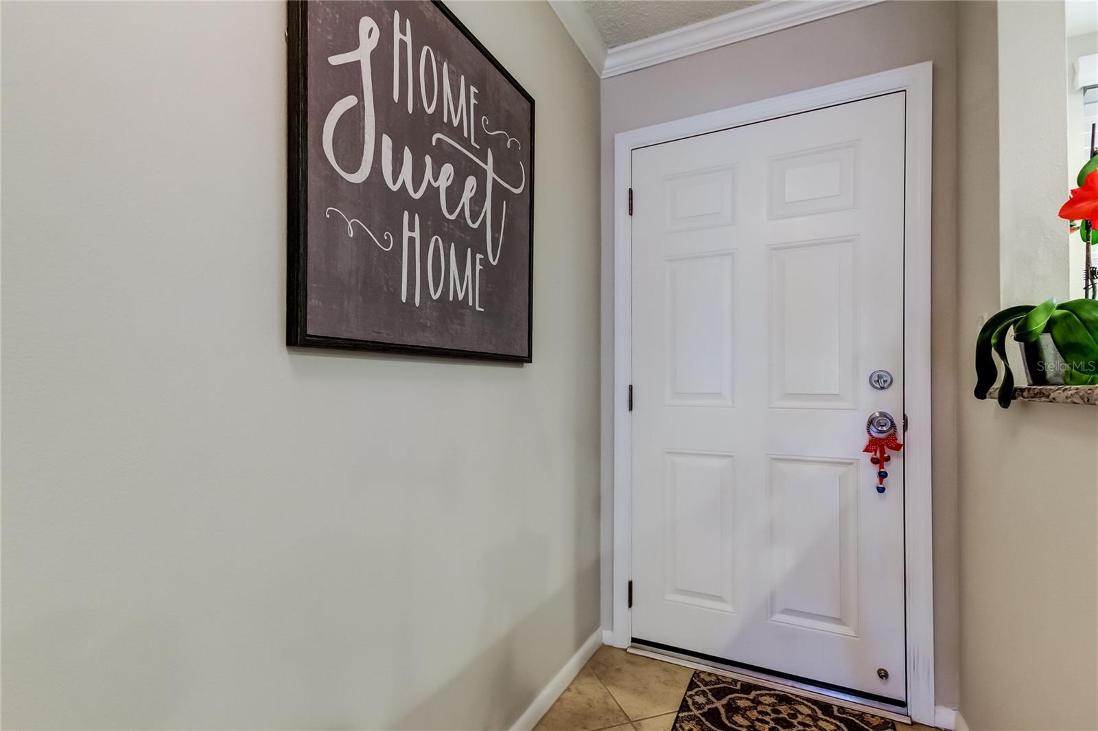 Entry way to your new home.