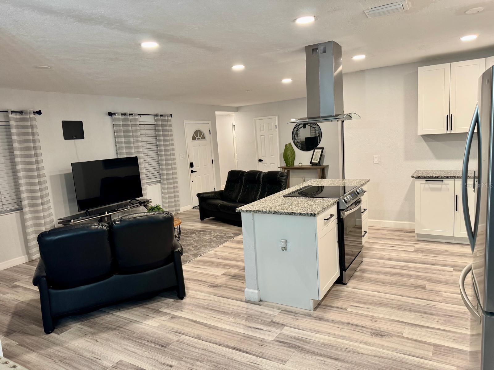 Kitchen Great Room combo