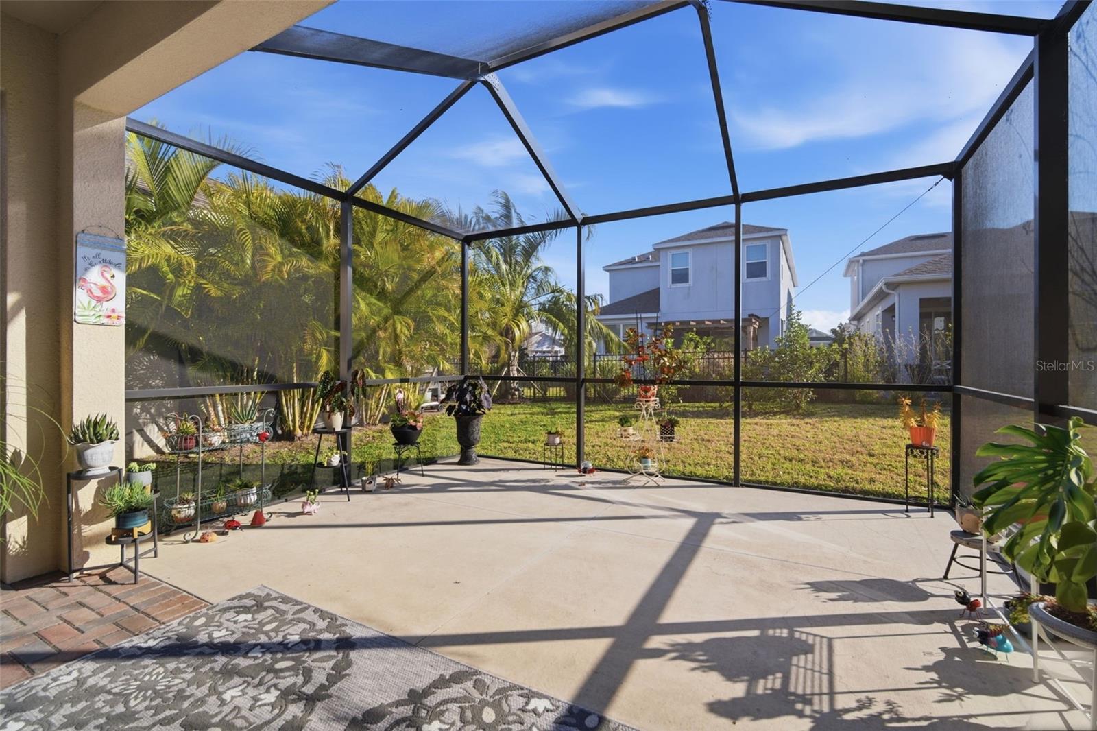 Large Screened Lanai