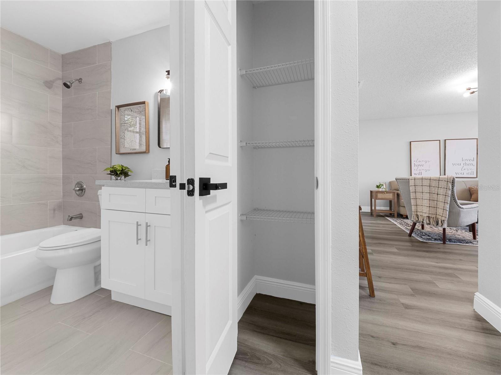 Closet near Hall Bath