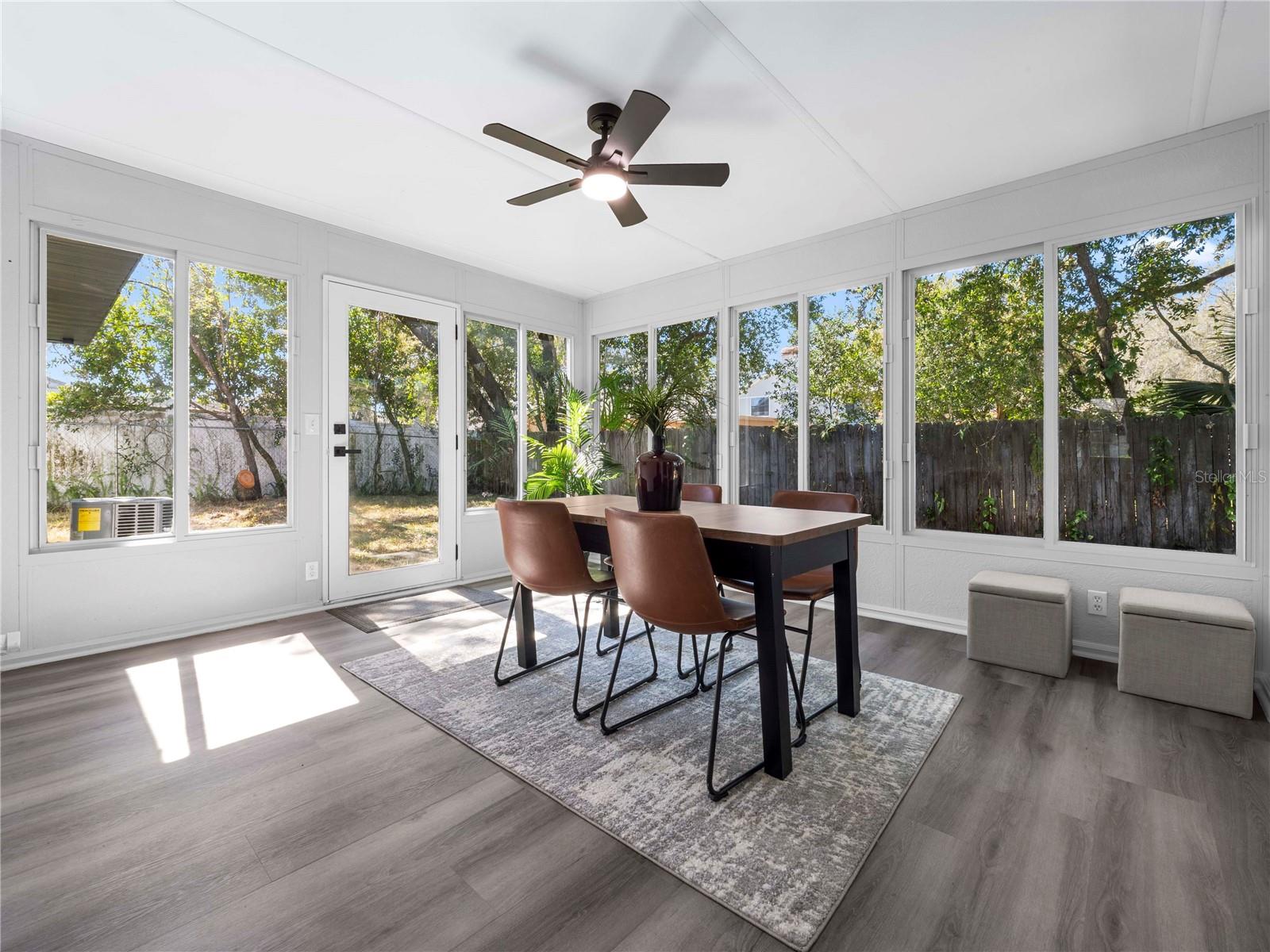 Air Conditioned Florida Room