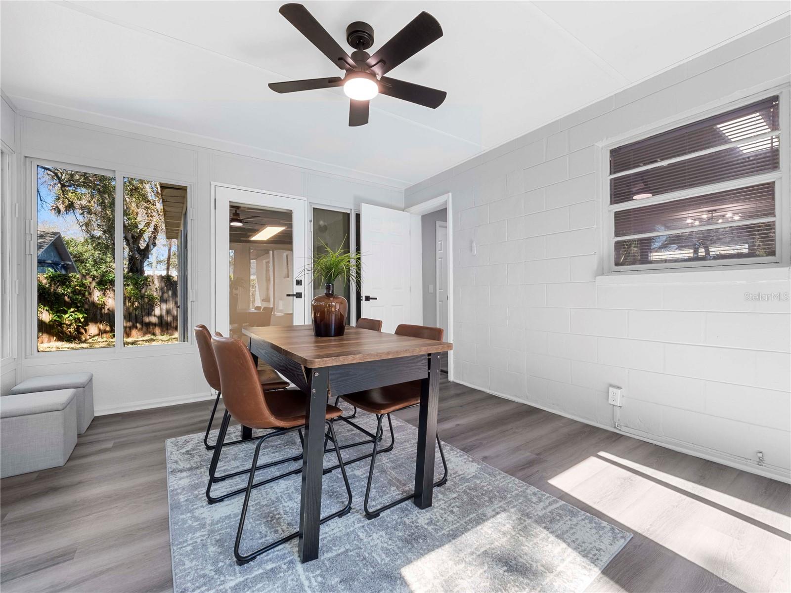 Air Conditioned Florida Room