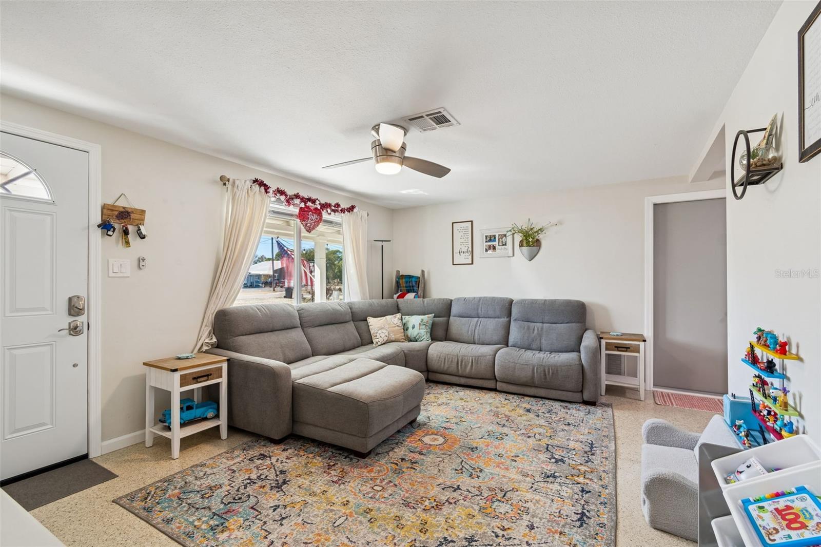 Spacious Living Room