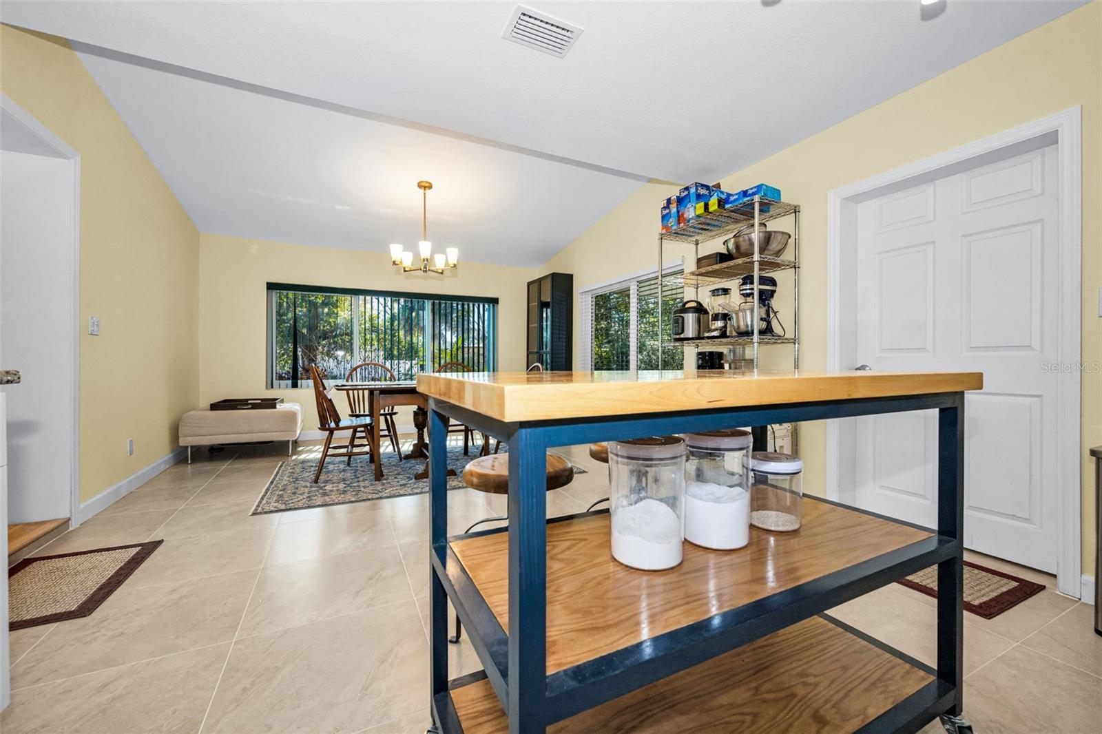 Kitchen looking to Dining Area