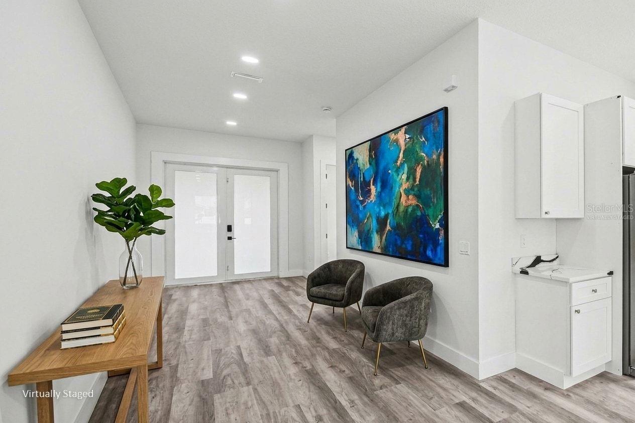 Foyer/Grande Entryway - Virtually staged