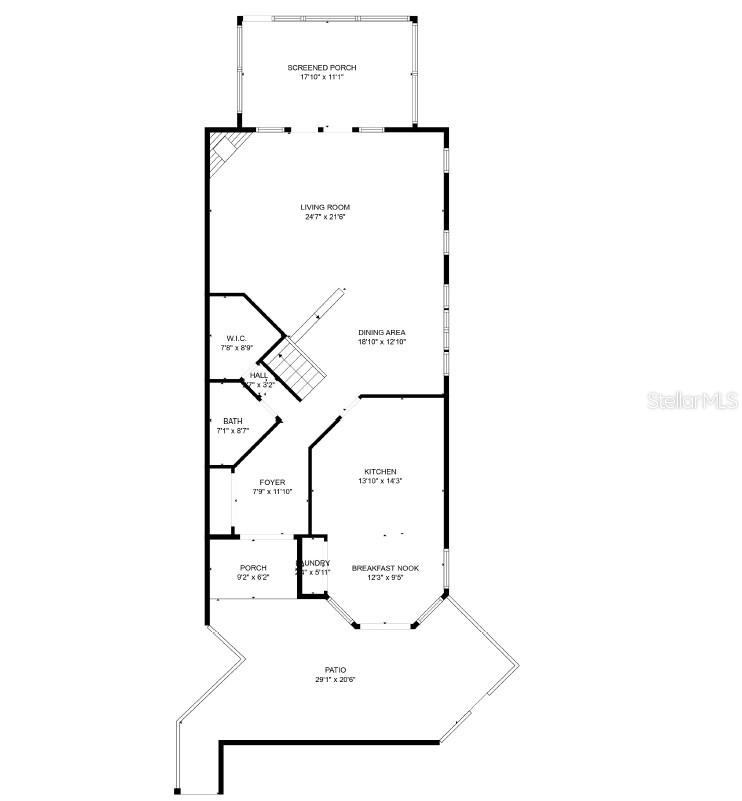 Floor Plan - 1st Floor