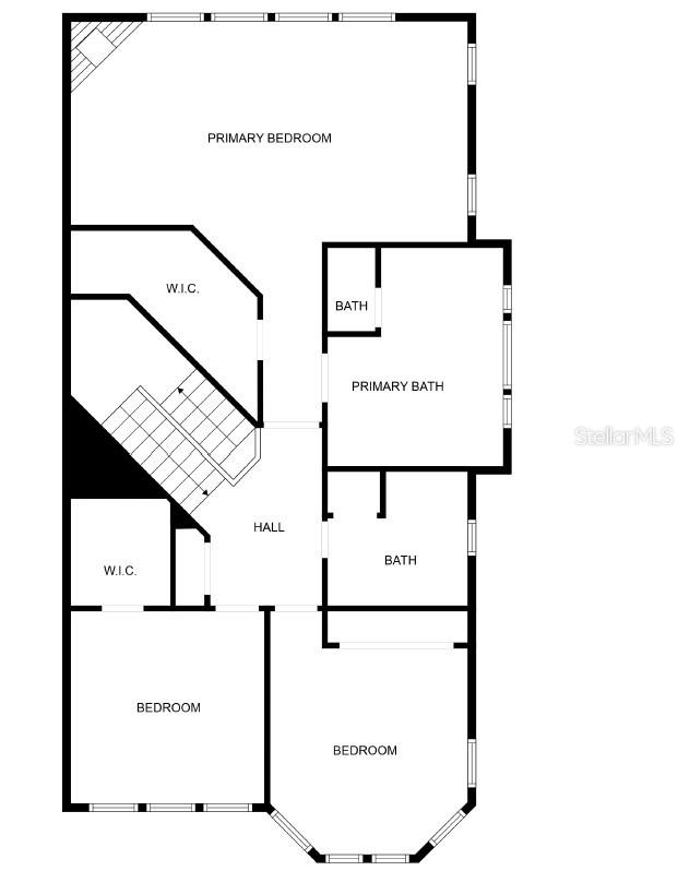 Floor Plan - 2nd Floor