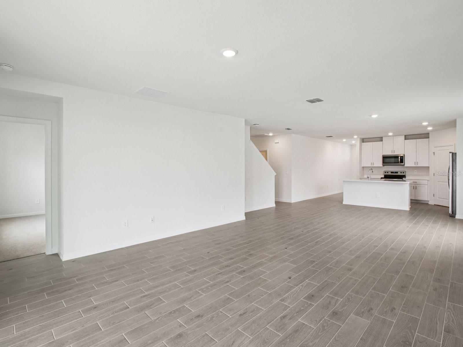 Interior photos are not of the actual home but are photos of the builder home with the same floorplan with similar interior finishes and features.