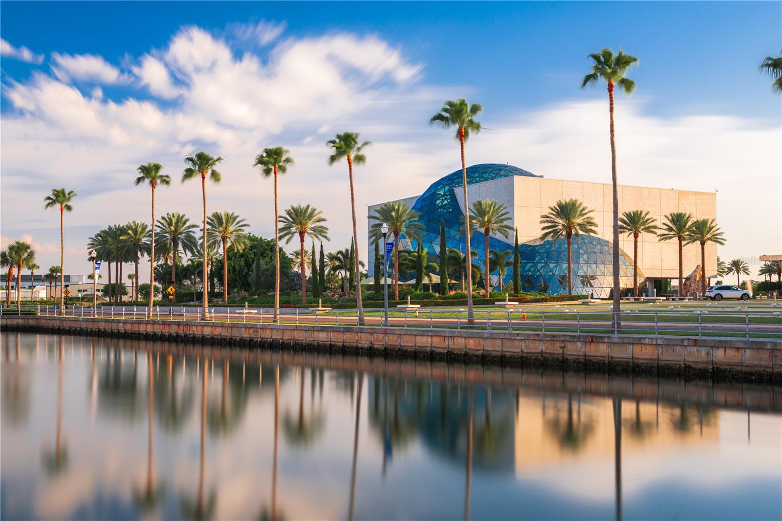 Dali Museum Downtown St Pete