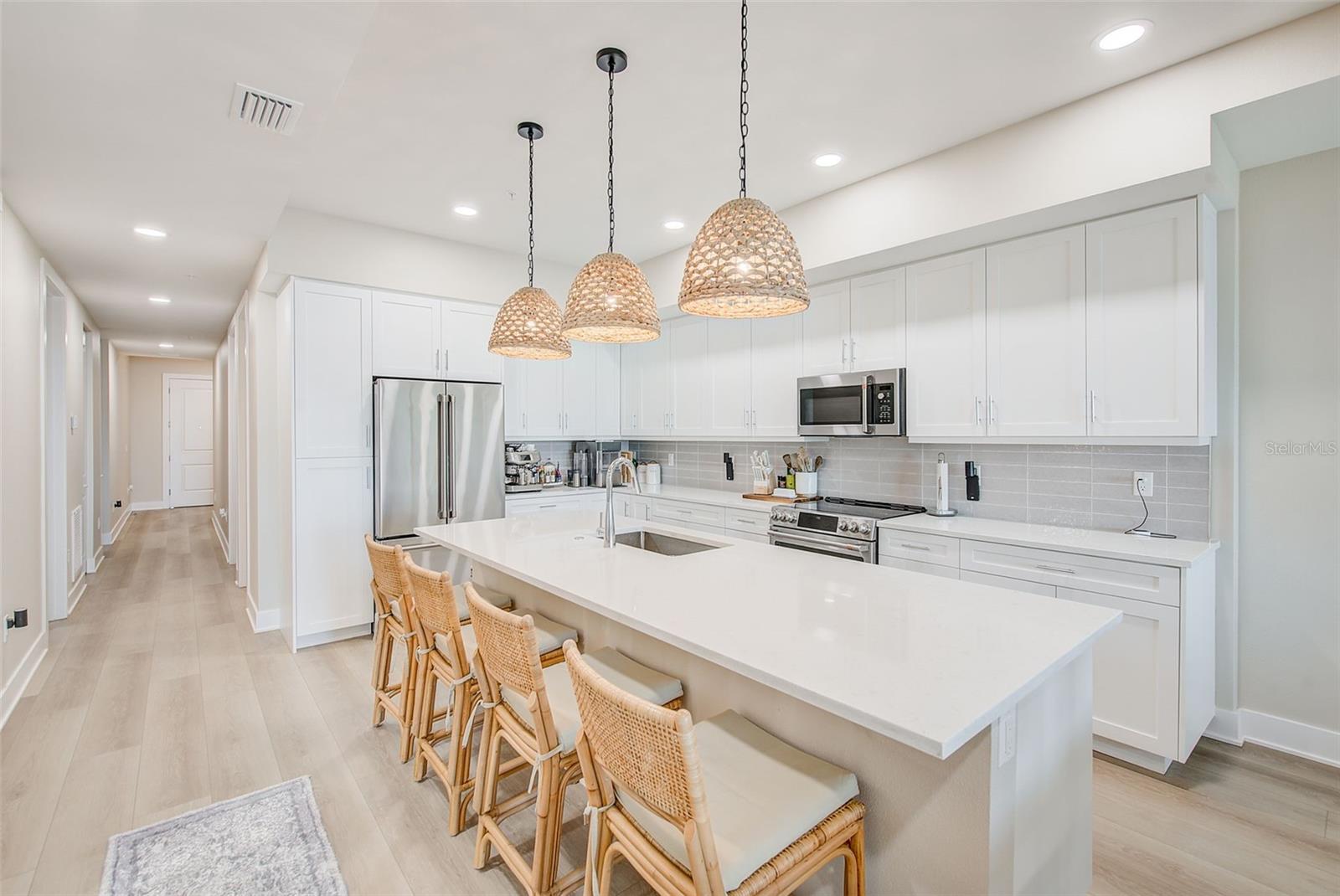 GE Cafe Series appliance package.