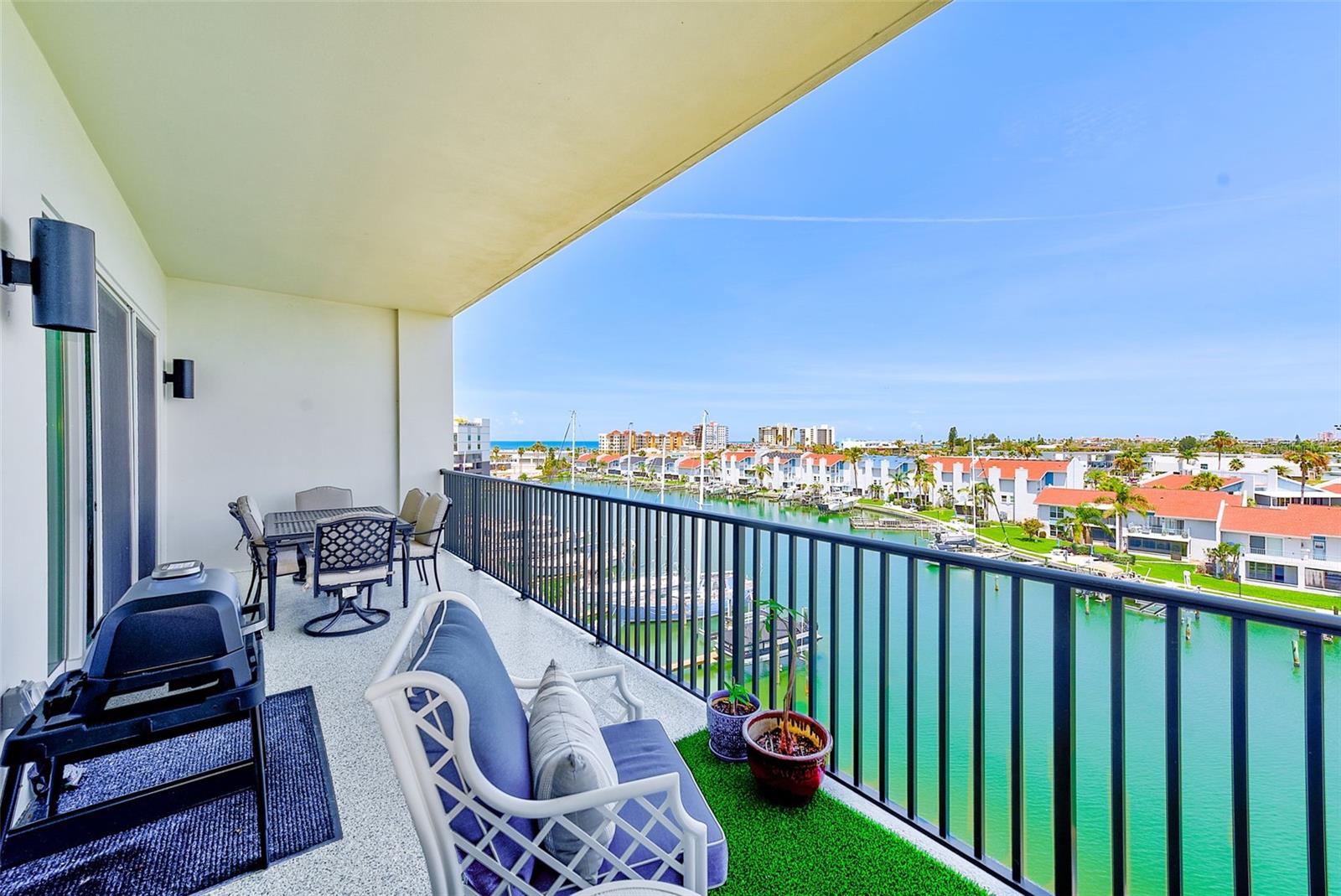 A place to relax and unwind.