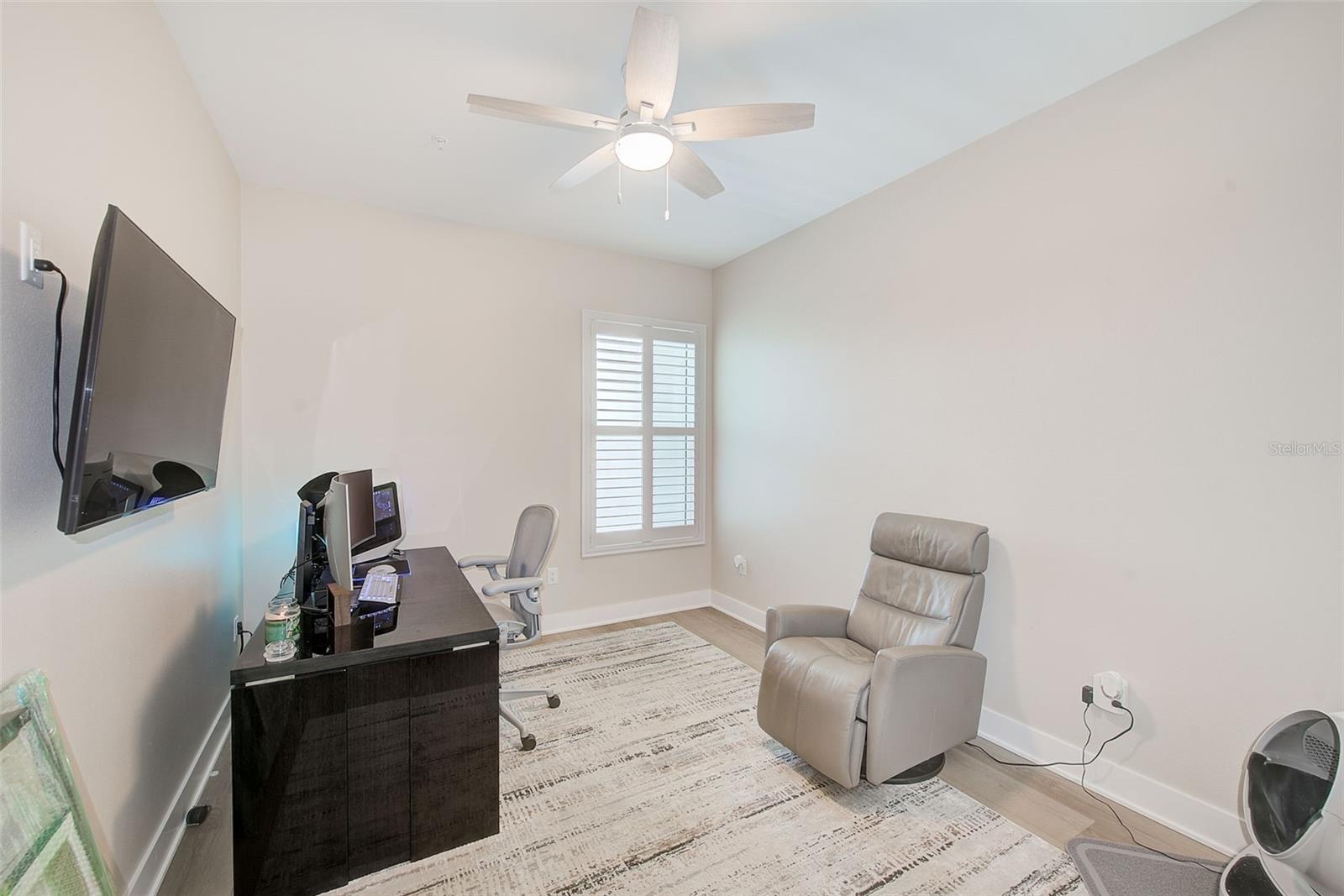 Bedroom 3 with en-suite bathroom.