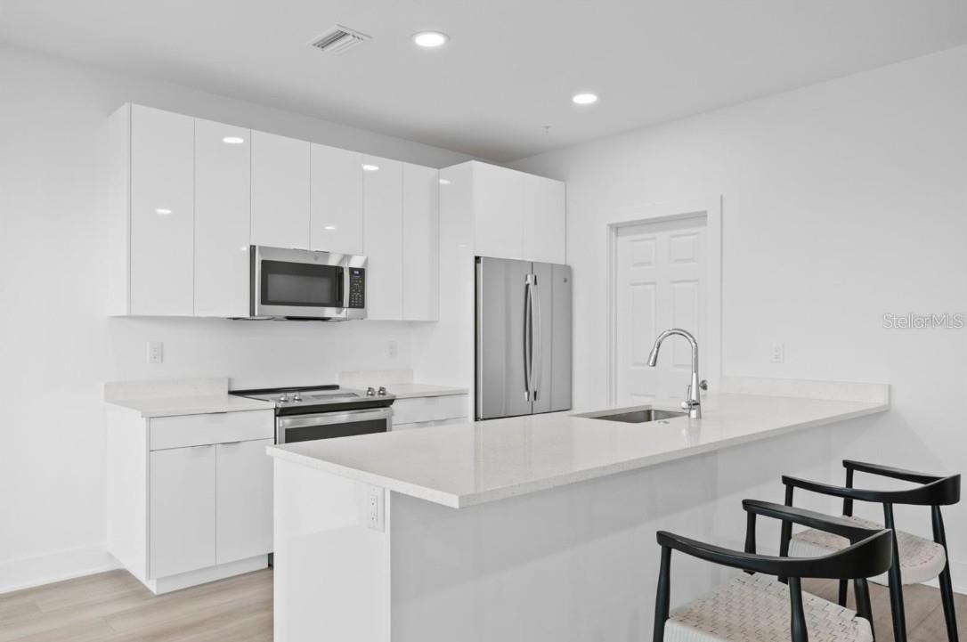 Community Room with Full Kitchen