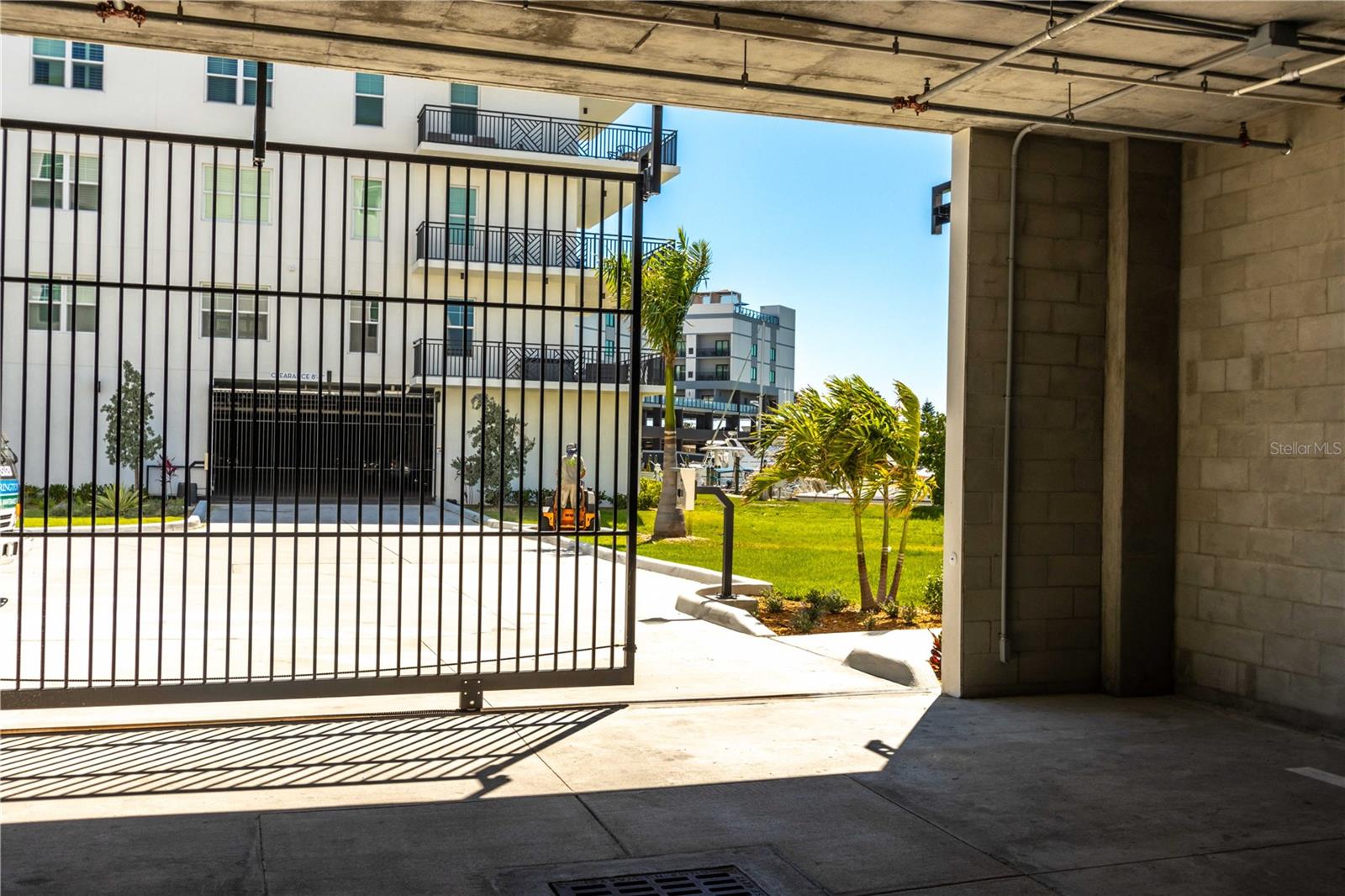 Secure and private parking