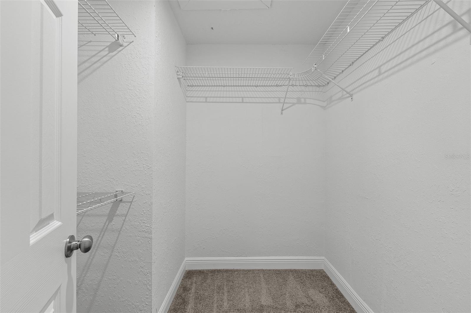 Primary Walk-in closet