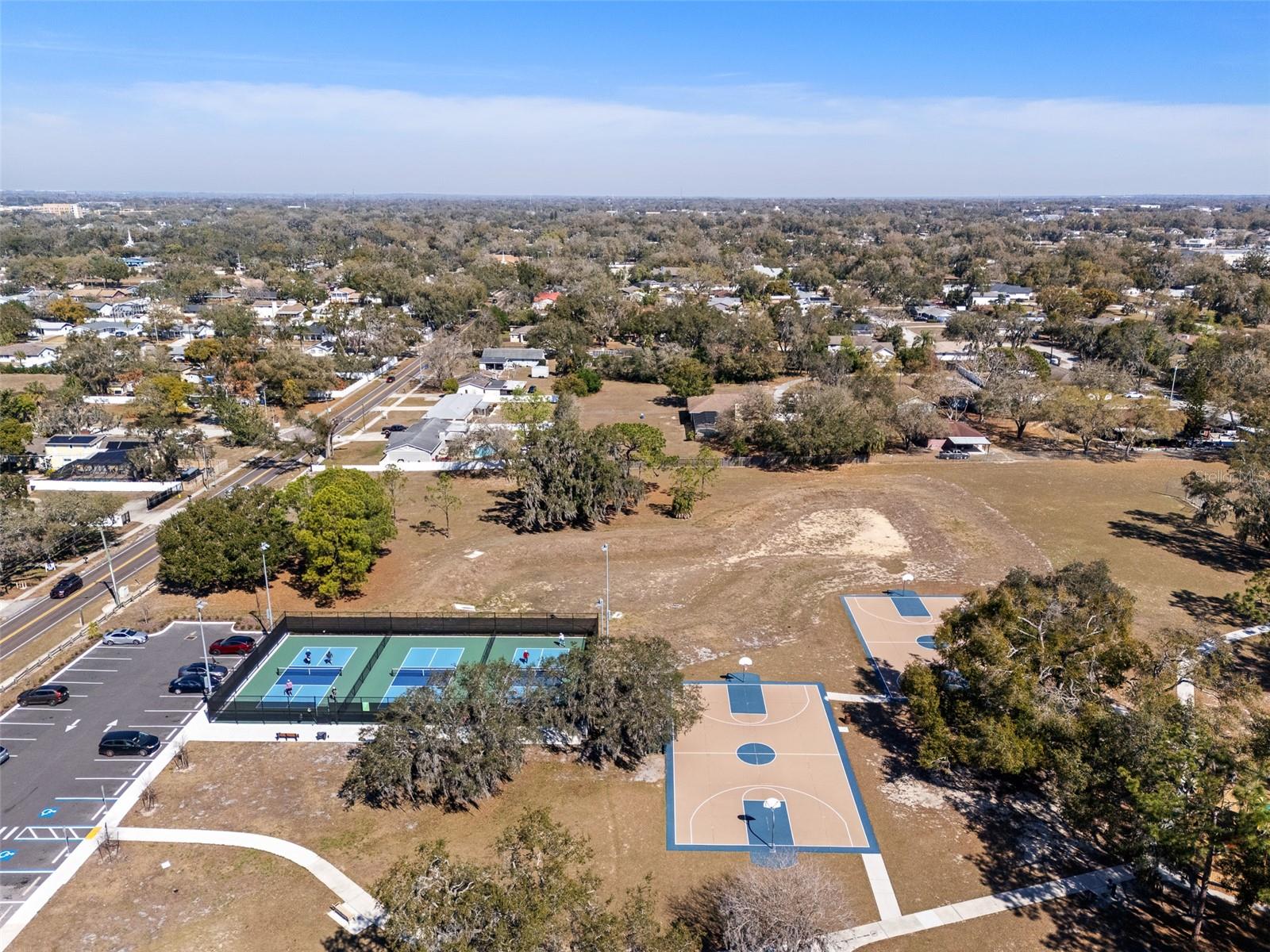 Bertha and Tony Saladino Park