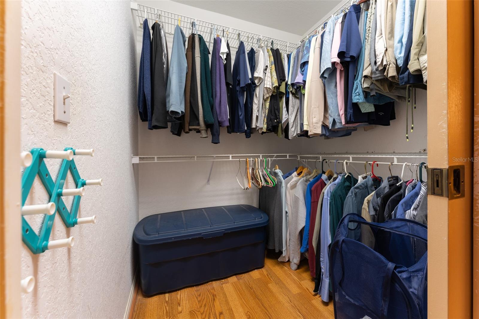 1 of 2 walk in closets