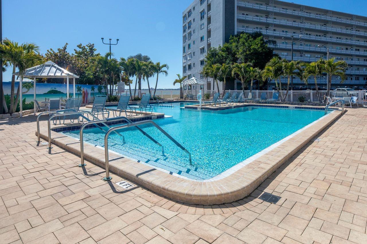 Pool at Clubhouse, 3 more throughout the community