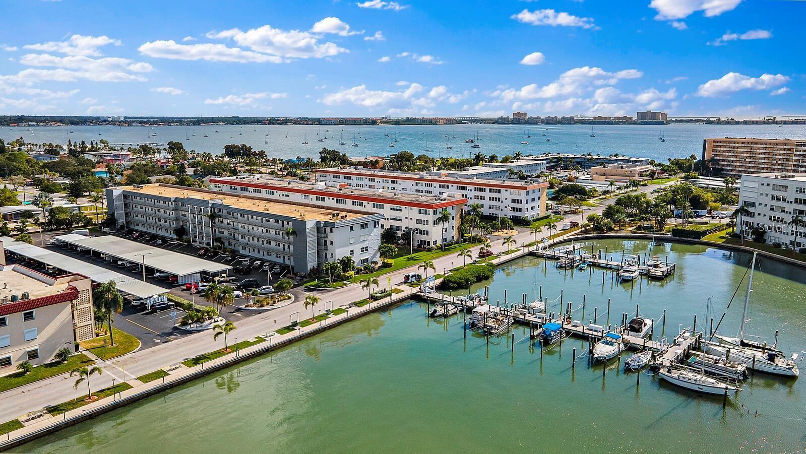 View of Boca Ciega Bay