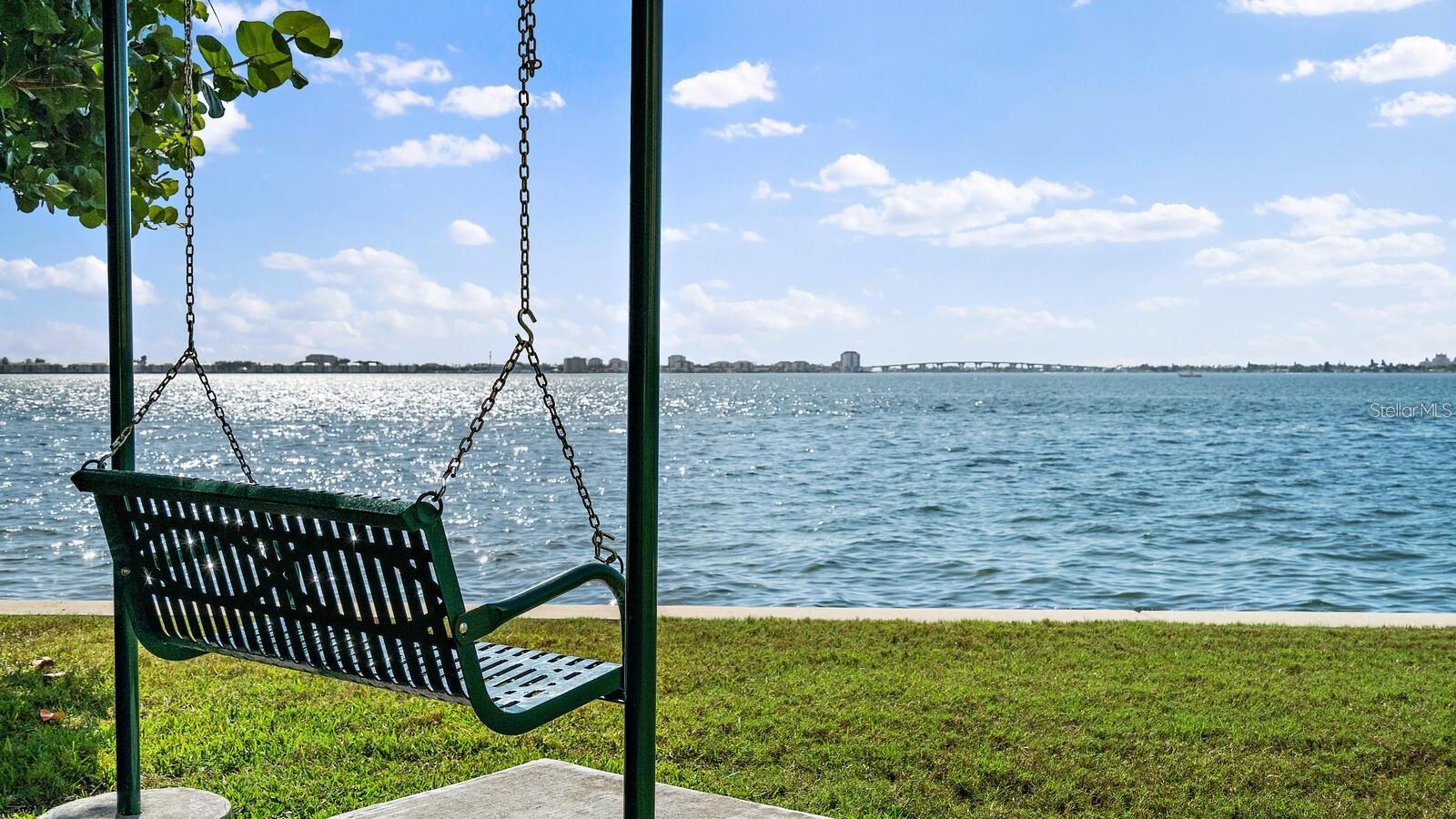 Great place to relax and watch for doplhins