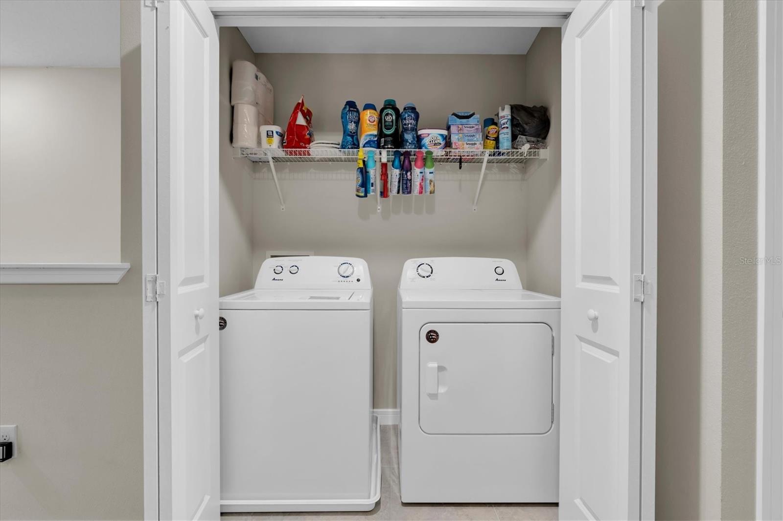 Laundry Closet