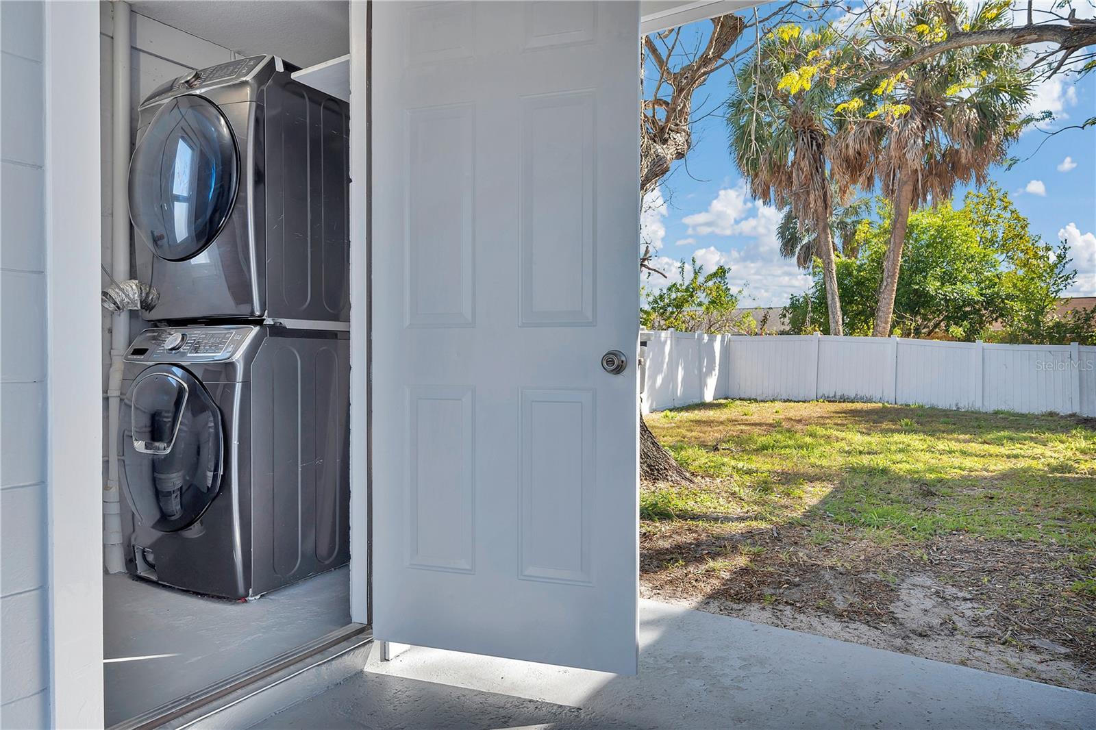 Laundry Room/Storage Closet