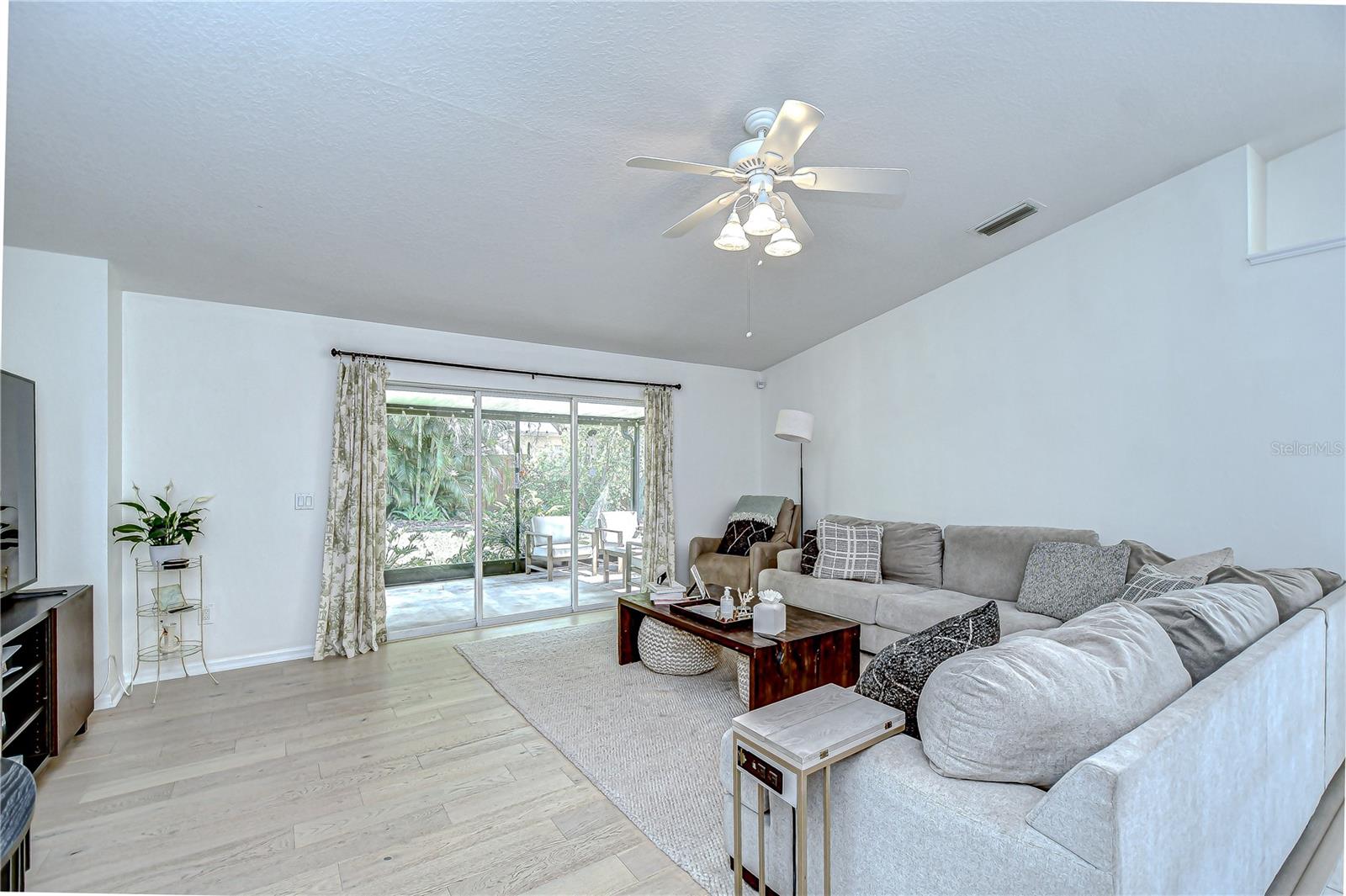 Seamless indoor-outdoor living.