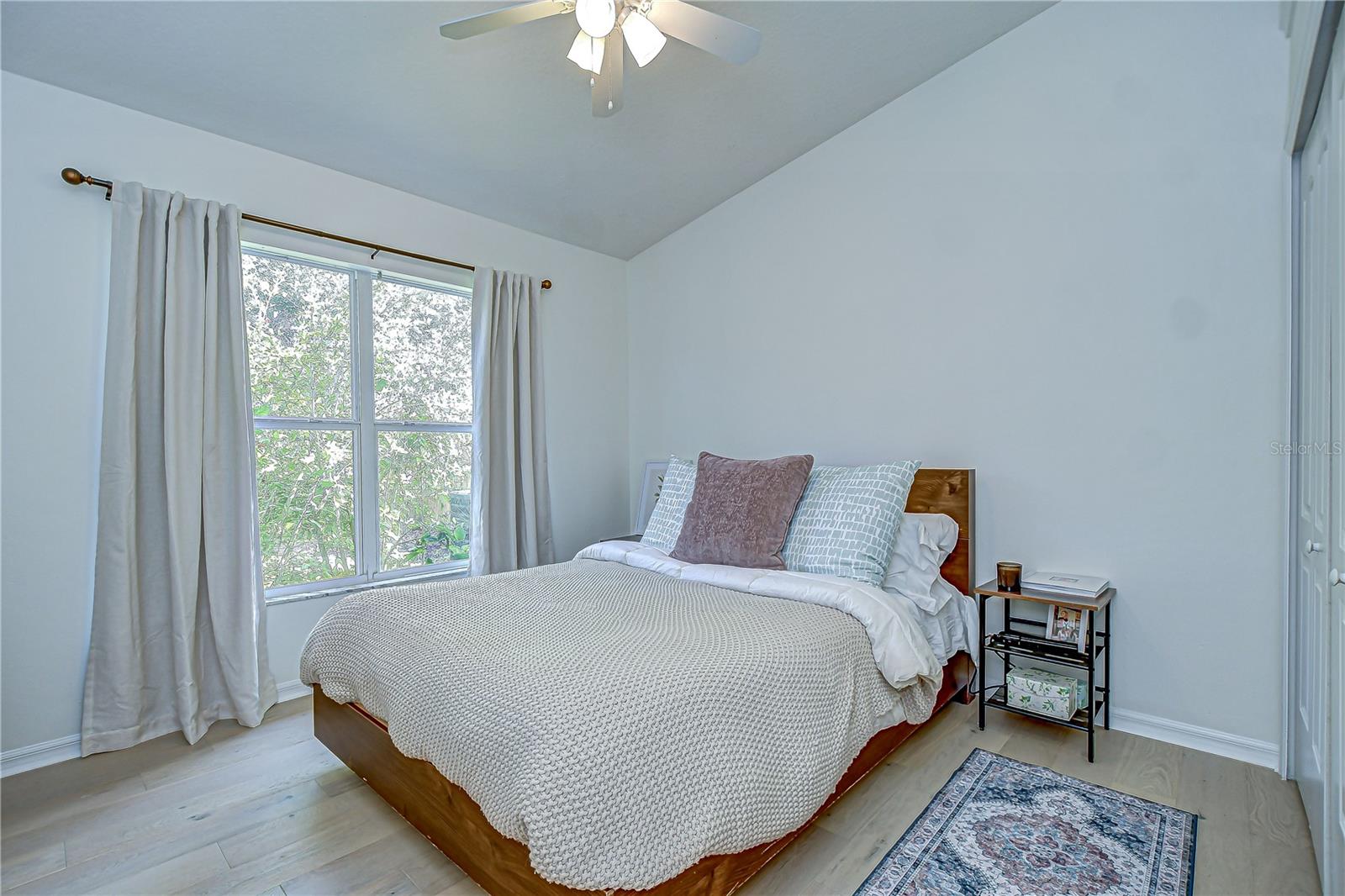 Additional bedroom ideal for guests or family.