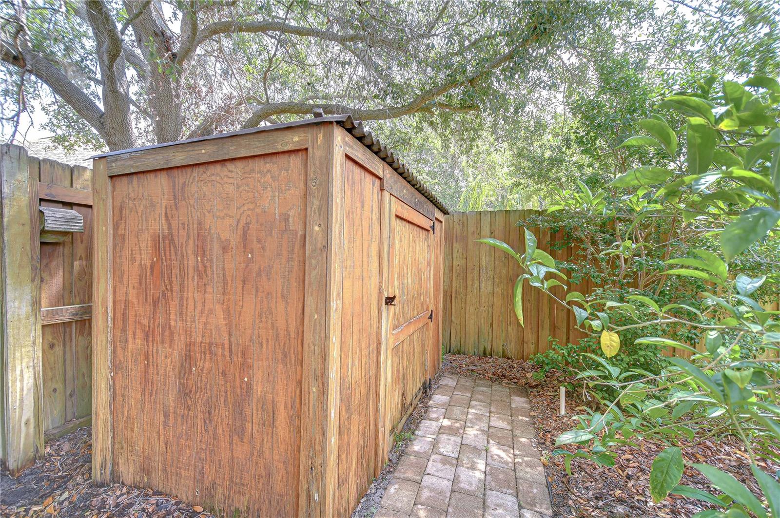 Additional outdoor storage space added in 2019