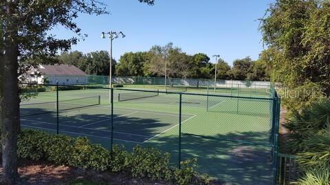 tennis courts