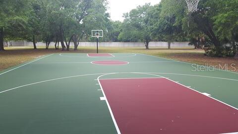 Basketball Court