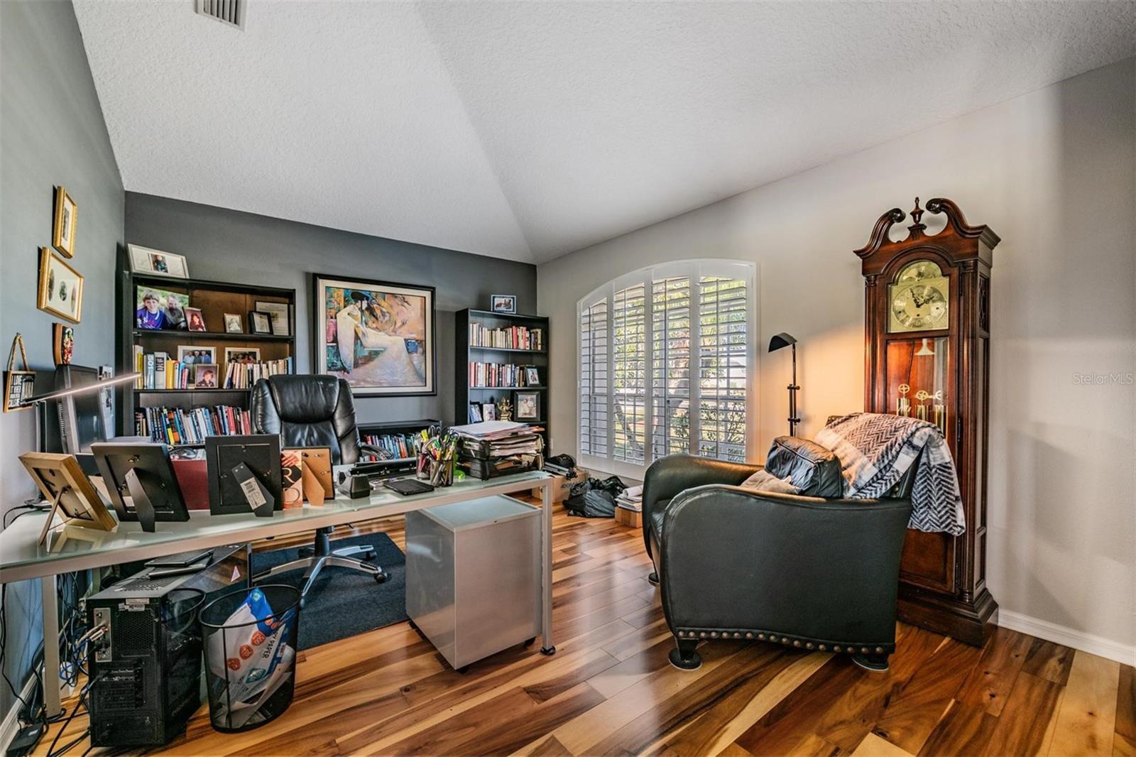 Home office just off the foyer - make this room your own!