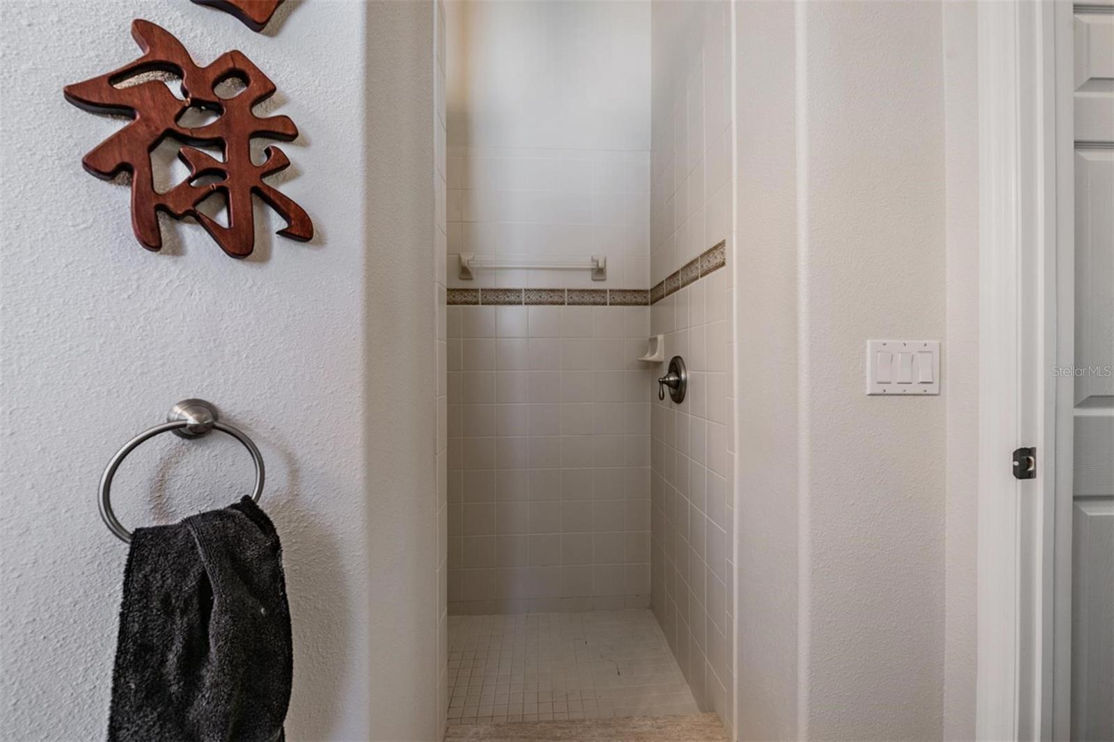 Walk-in shower