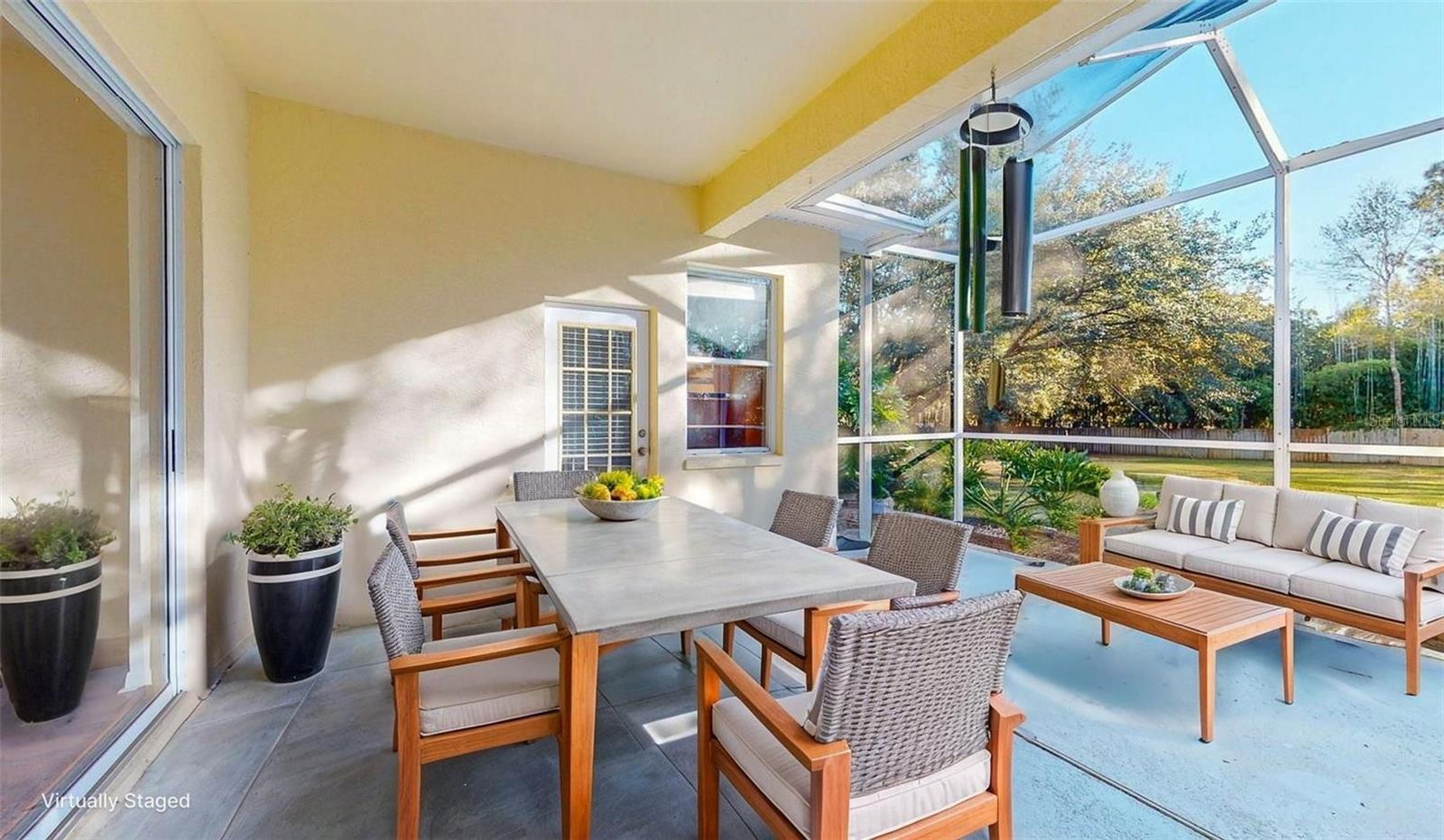 Quiet Coffee Mornings on Your Patio