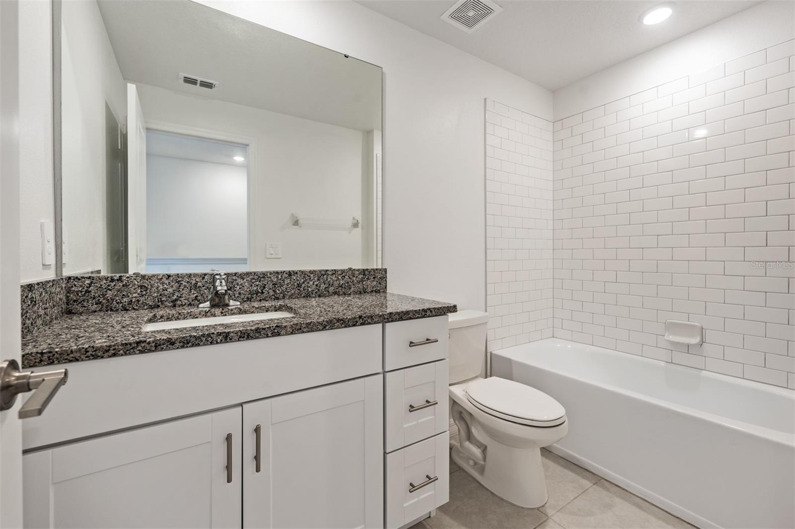 Third Floor Second Full Bathroom