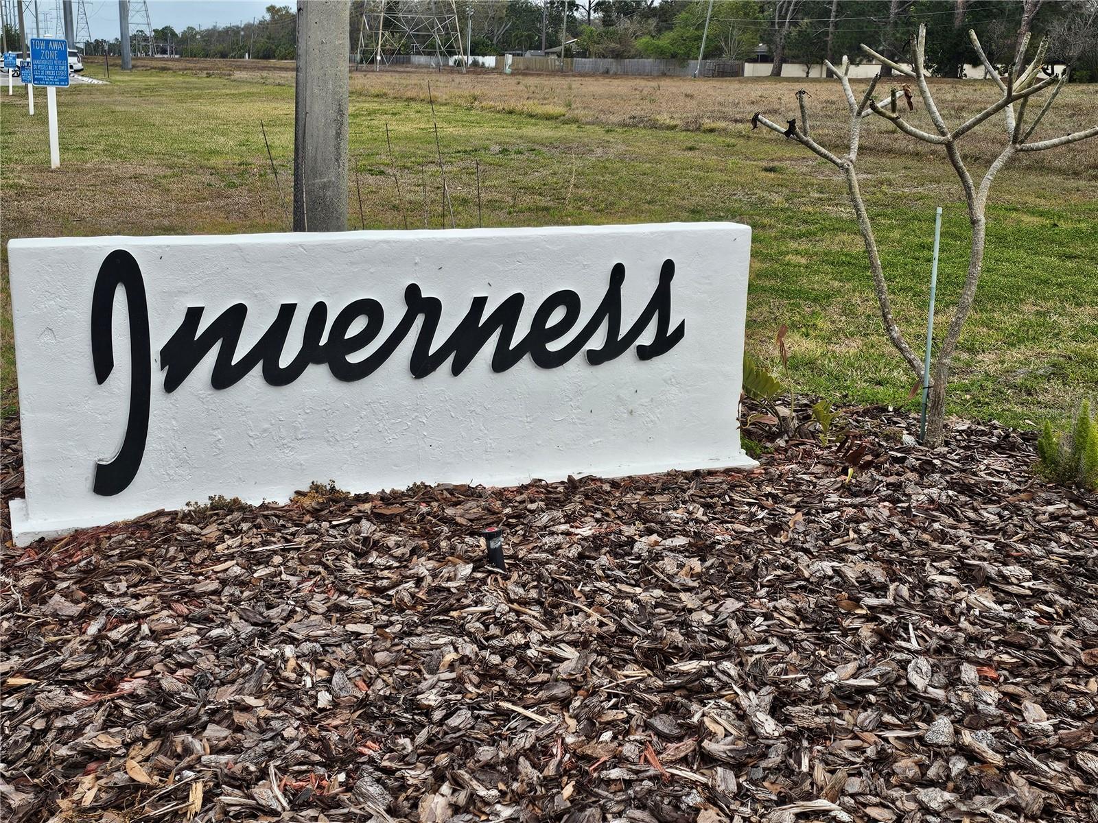 Entrance to community