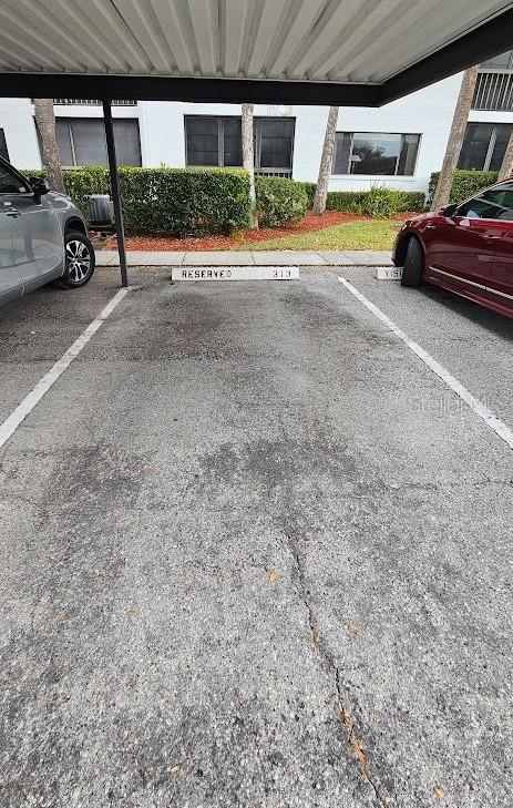 parking spot - end unit