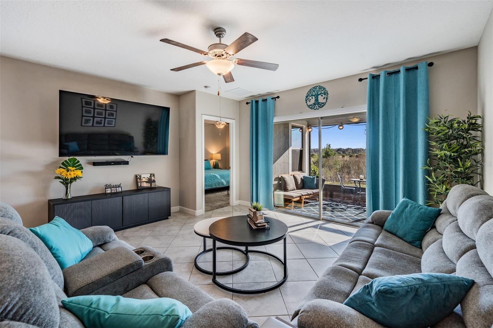 Great room with a view!