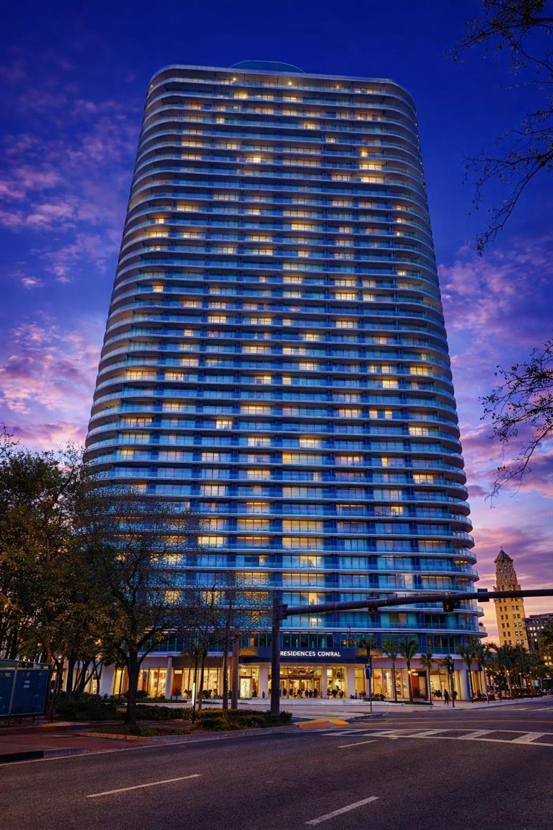 400 Central Ave - Dusk