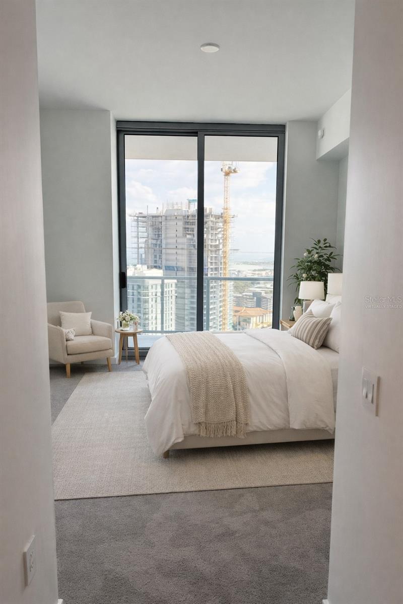 Owners Suite - Virtually Staged