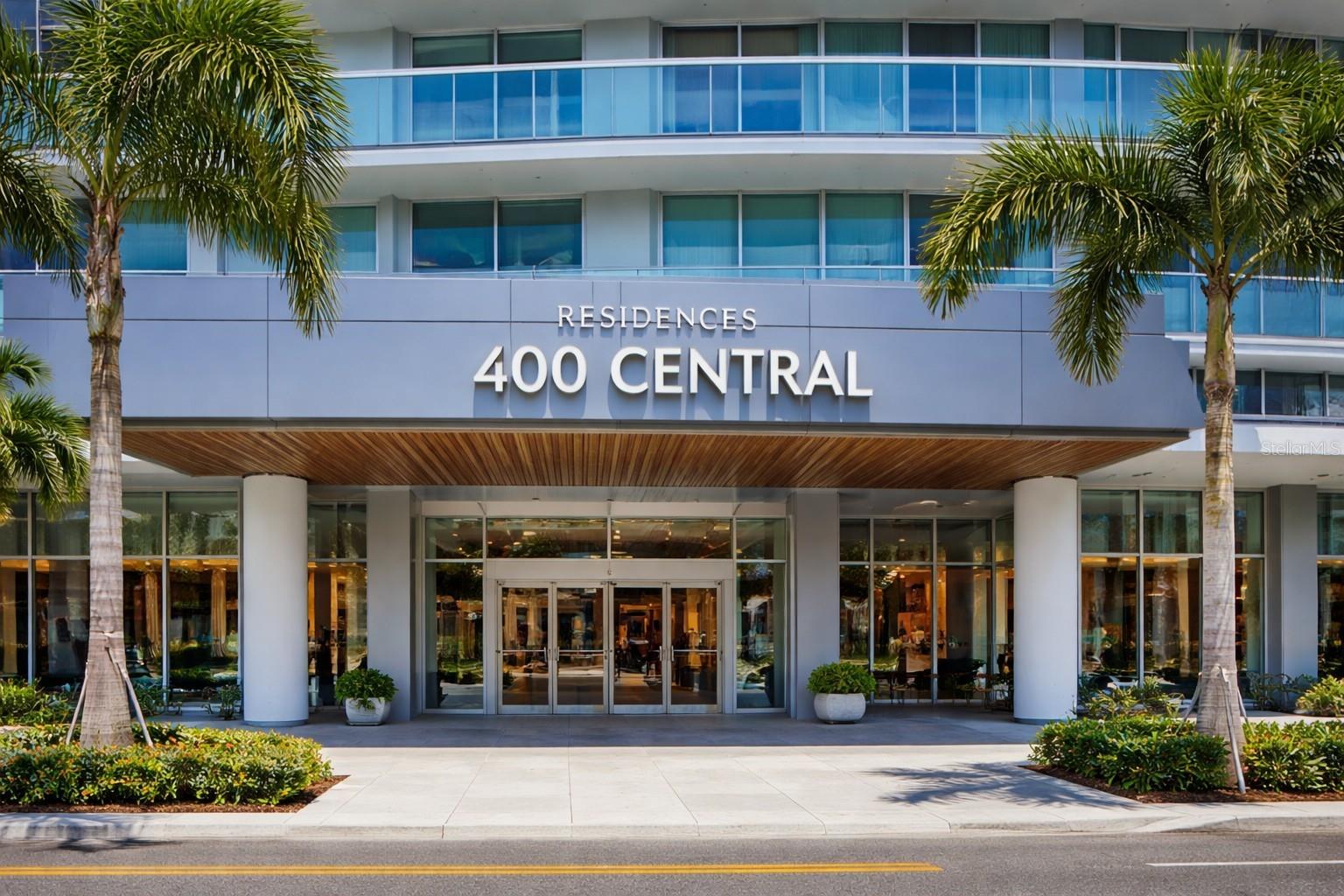 Welcome Home to Residences at 400 Central Ave., St. Petersburg FL