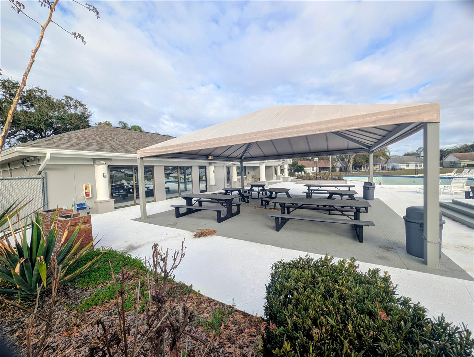 HOA Pool Area (under renovation)