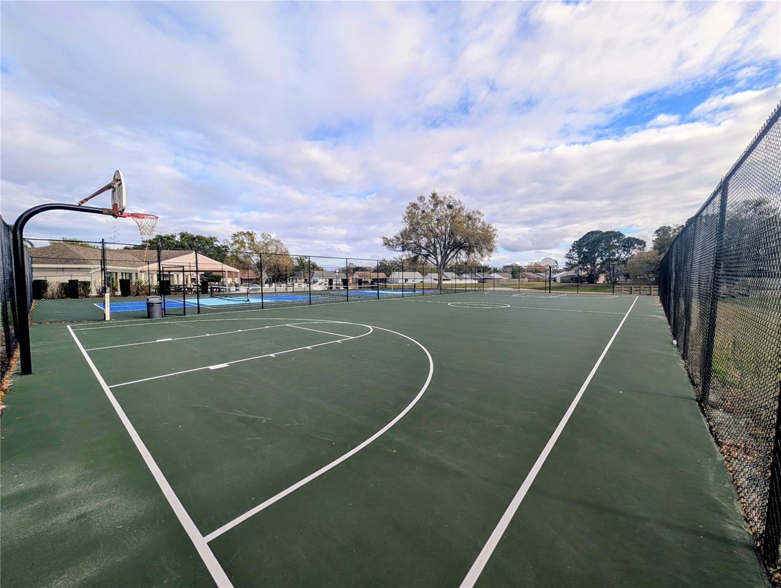 HOA Basketball Court