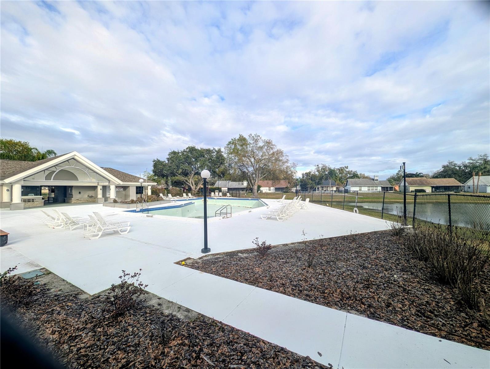 HOA Pool Area (under renovation)